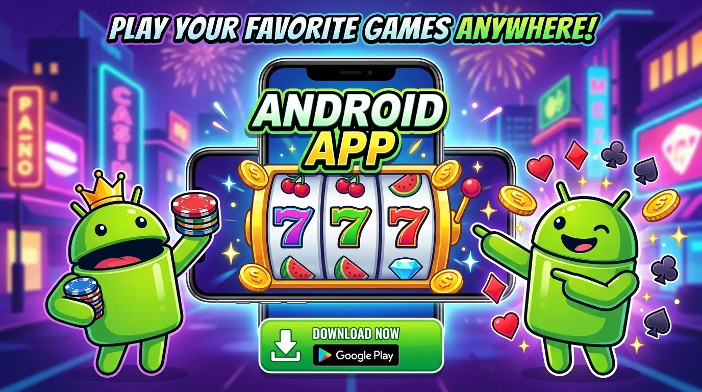 Playgrand casino on Android