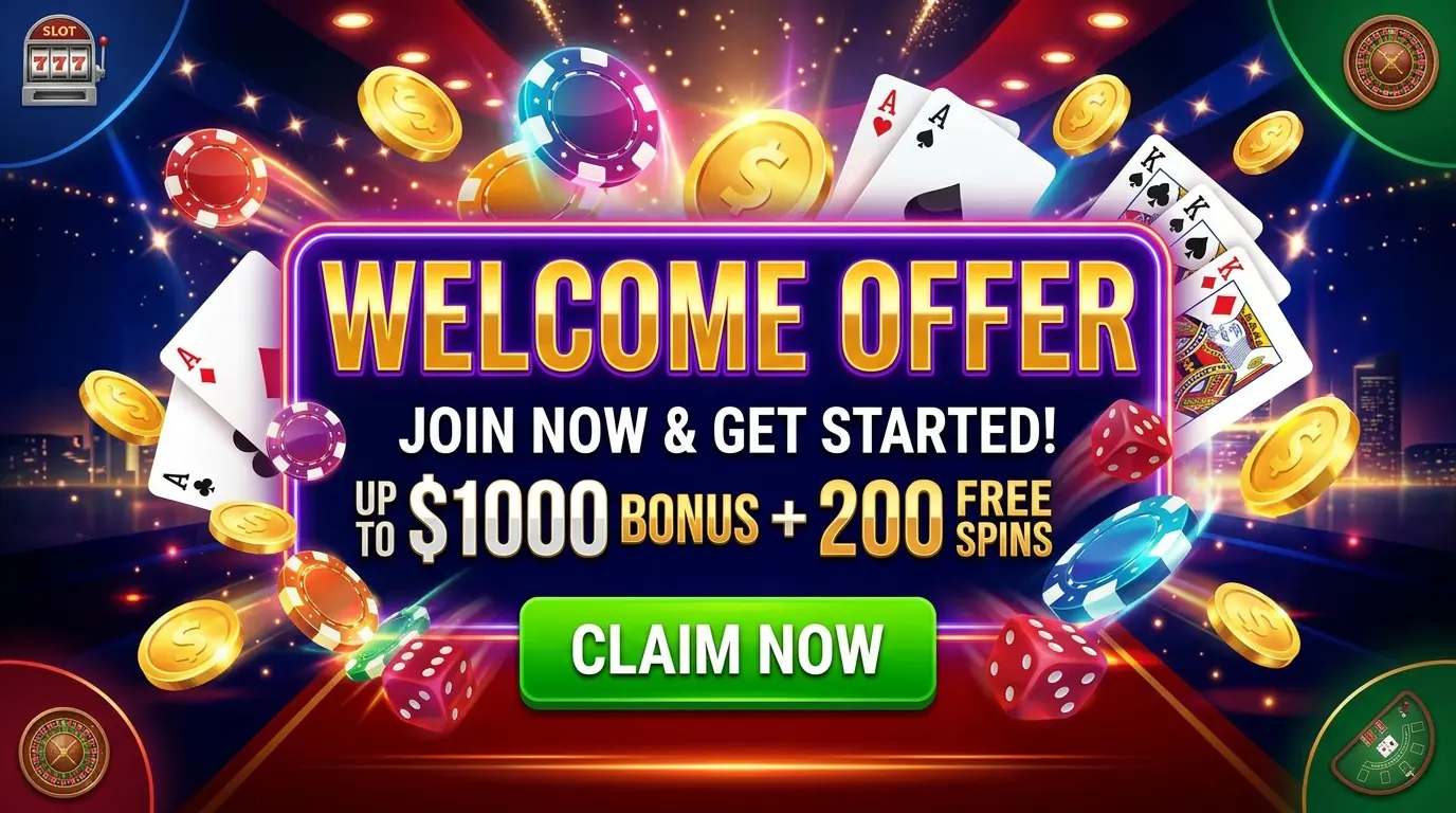 Playgrand casino welcome offer