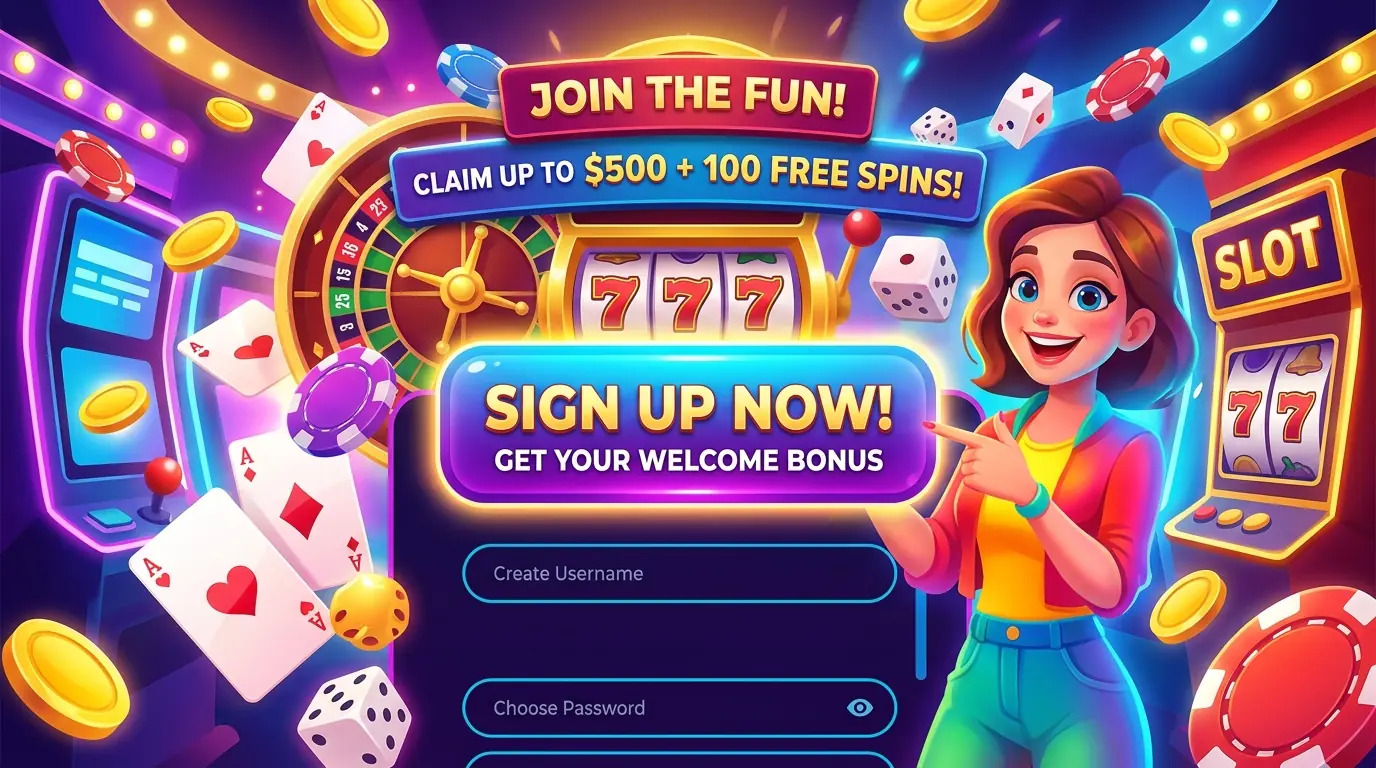 Playgrand casino registration