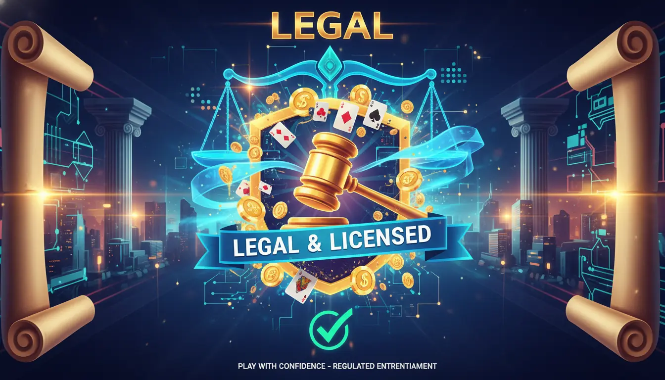 Playgrand casino legality