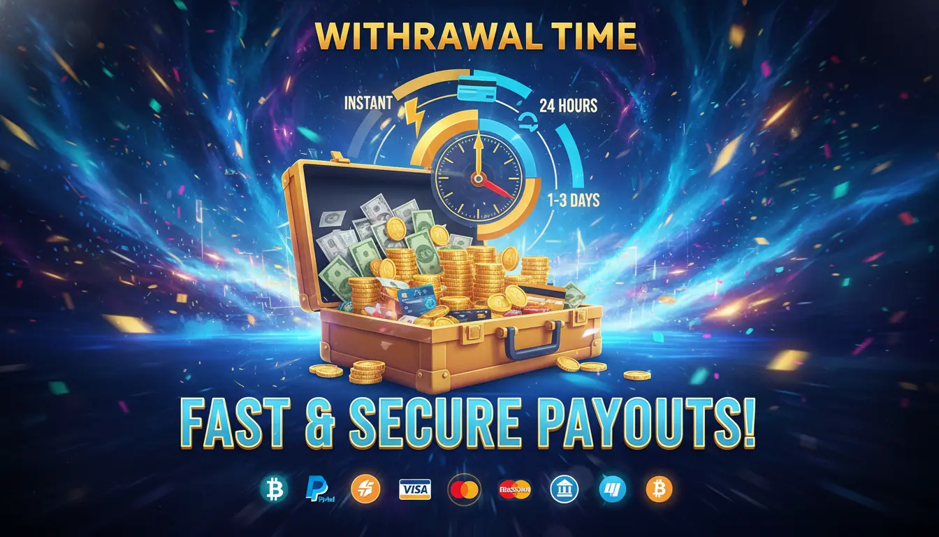 Playgrand casino withdrawal time
